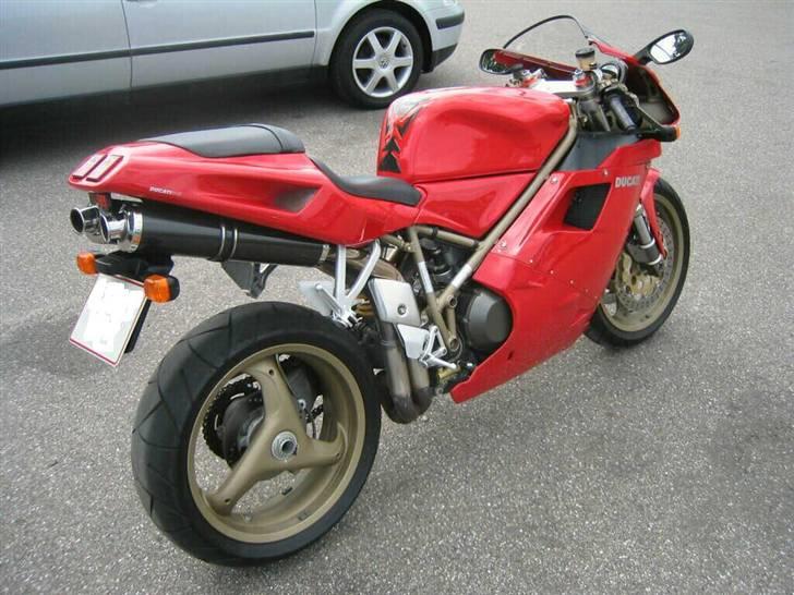 Ducati 916 billede 5