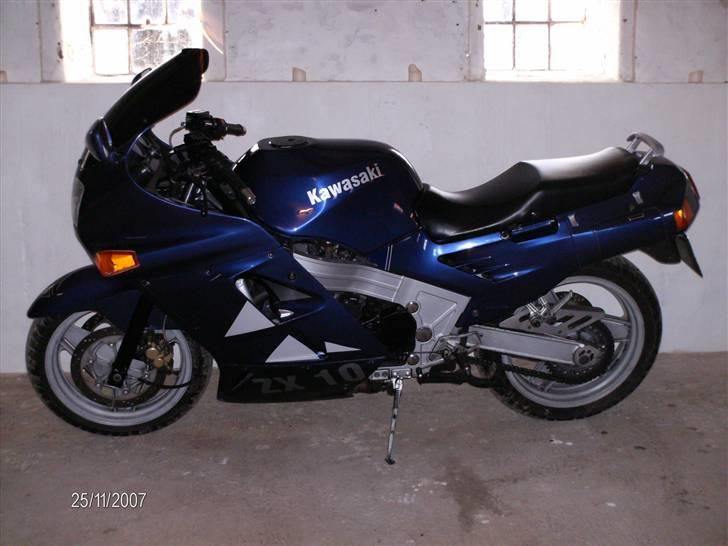 Kawasaki zx10    "SOLGT" billede 1