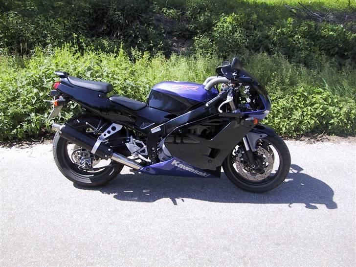 Kawasaki ZXR 400 billede 1