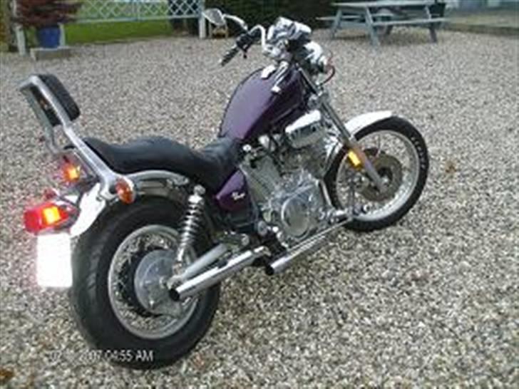 Yamaha xv 700 Virago billede 2