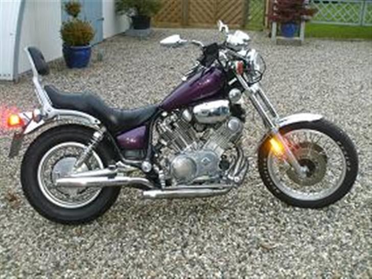 Yamaha xv 700 Virago billede 3