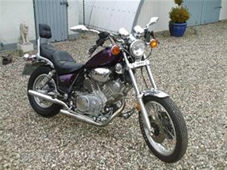 Yamaha xv 700 Virago billede 4