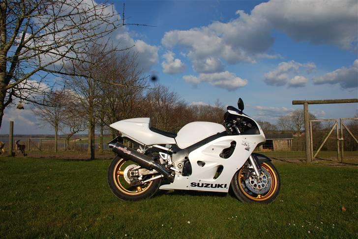 Suzuki Gsx-R 600 Perlen (solgt) - Perlen. billede 1