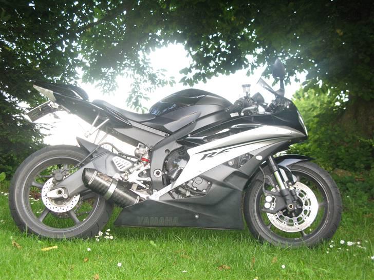 Yamaha YZF R6 (SOLGT) - søster lystig.  Yamaha YZF R6 2007 min nye mc billede 1