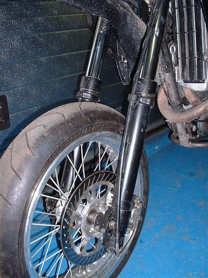 Husqvarna TC 610 - SOLGT billede 4