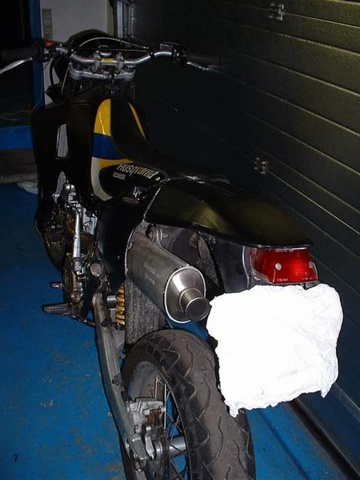 Husqvarna TC 610 - SOLGT billede 5