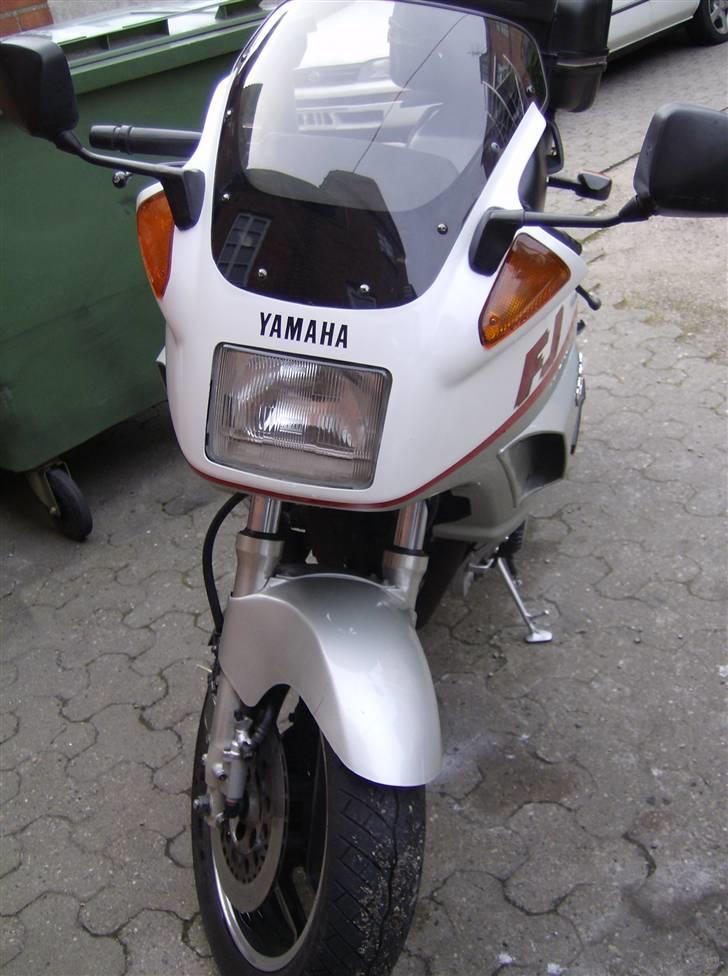 Yamaha Fj 1200 Tour  Solgt  billede 4