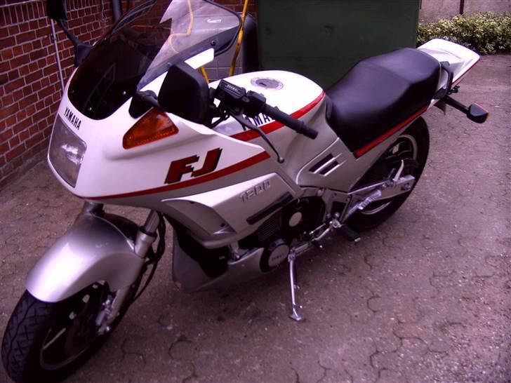 Yamaha Fj 1200 Tour  Solgt  billede 5