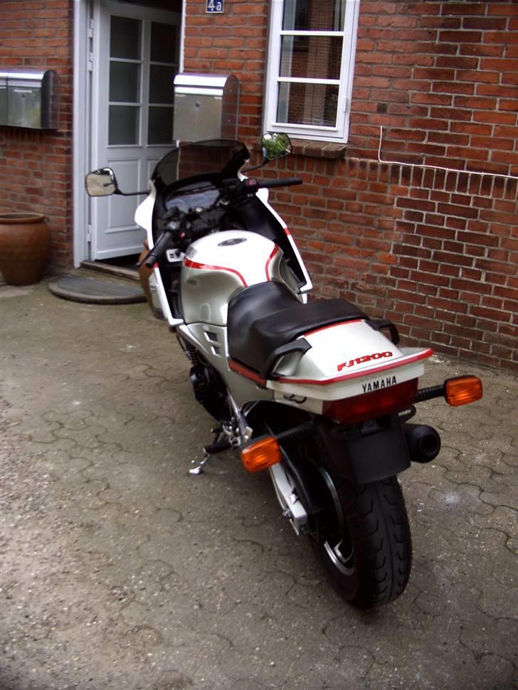 Yamaha Fj 1200 Tour  Solgt  billede 6