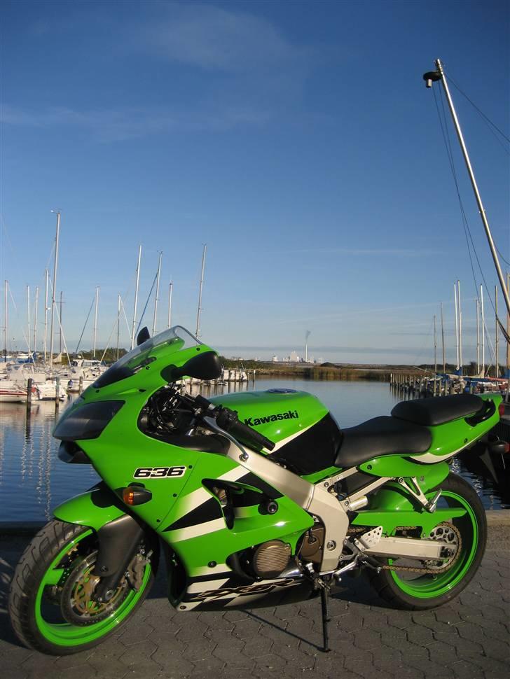 Kawasaki zx6r (SOLGT) : billede 11