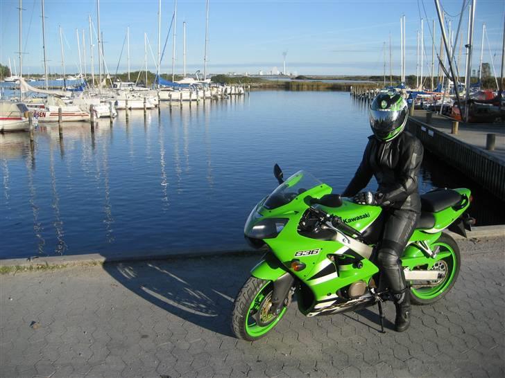 Kawasaki zx6r (SOLGT) : billede 12