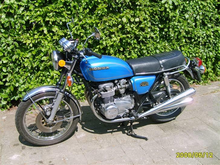 Honda cb550k3 billede 1