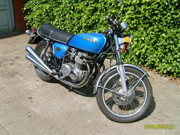 Honda cb550k3 billede 2