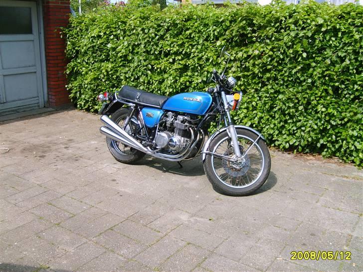 Honda cb550k3 billede 4