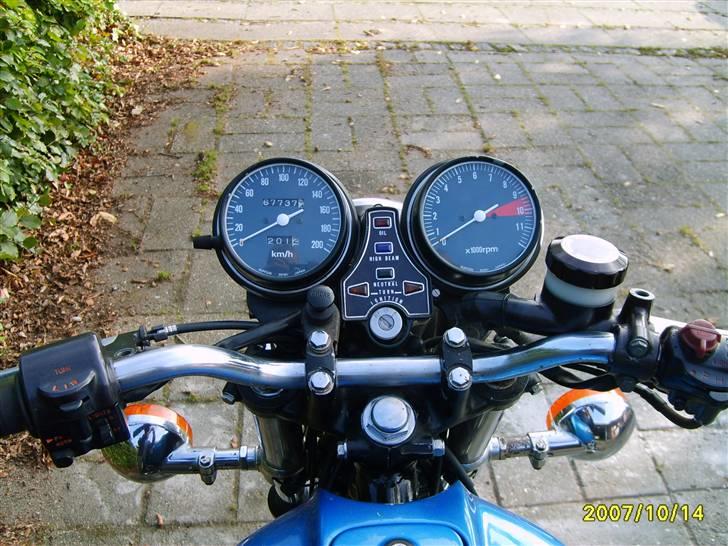 Honda cb550k3 billede 5