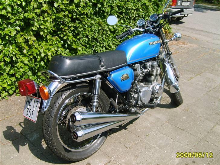 Honda cb550k3 billede 6