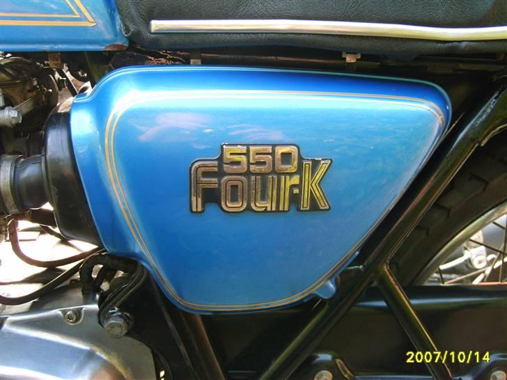 Honda cb550k3 billede 7