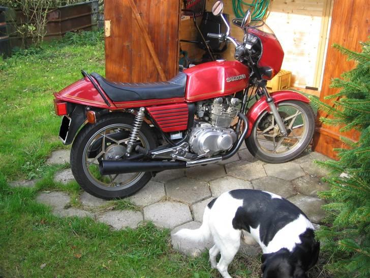 Suzuki GS 450 billede 1