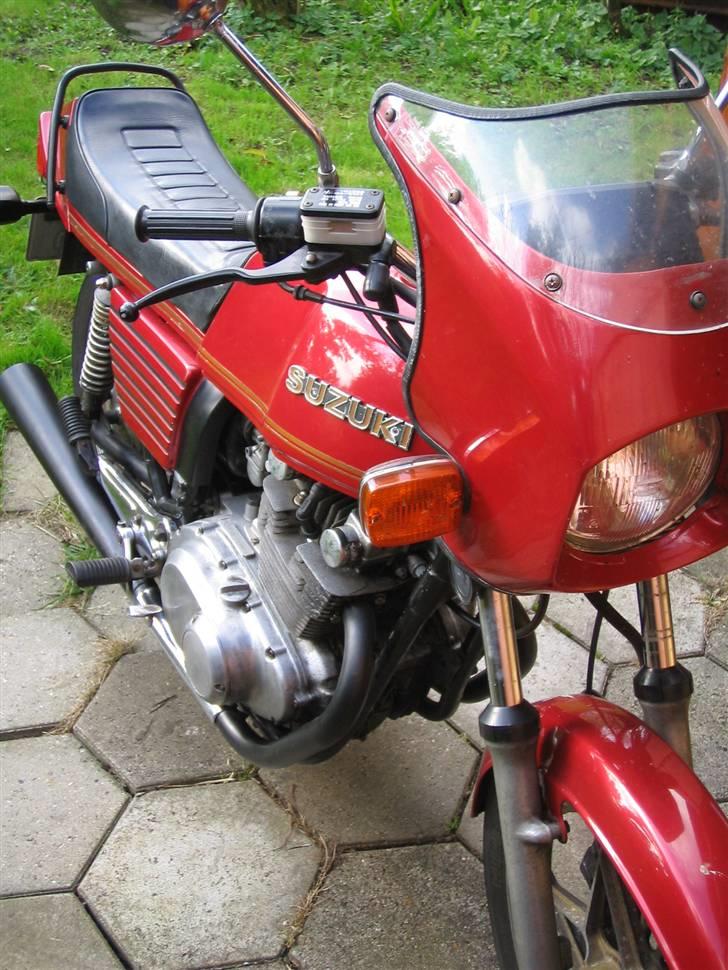 Suzuki GS 450 billede 3