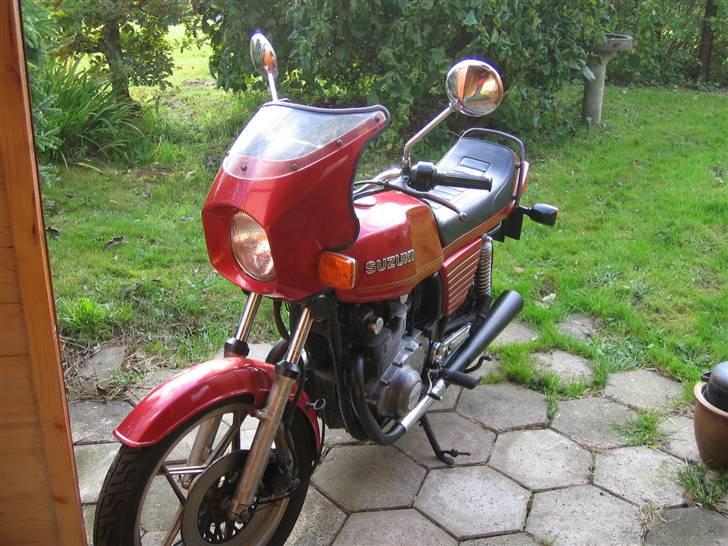 Suzuki GS 450 billede 4