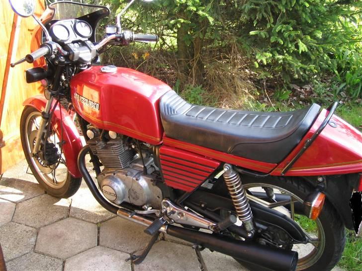Suzuki GS 450 billede 5