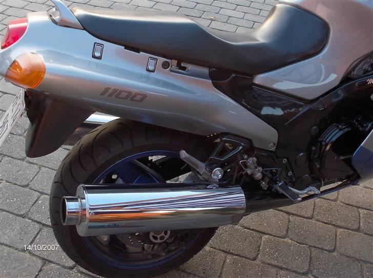 Kawasaki ZZR 1100 SOLGT!! billede 4