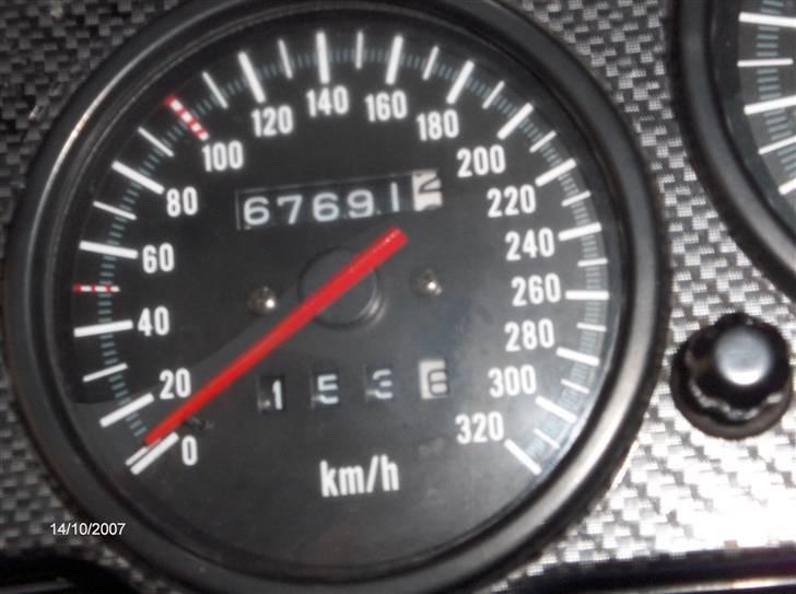 Kawasaki ZZR 1100 SOLGT!! billede 5