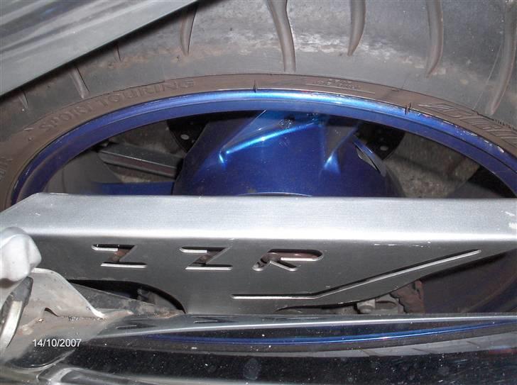 Kawasaki ZZR 1100 SOLGT!! billede 7