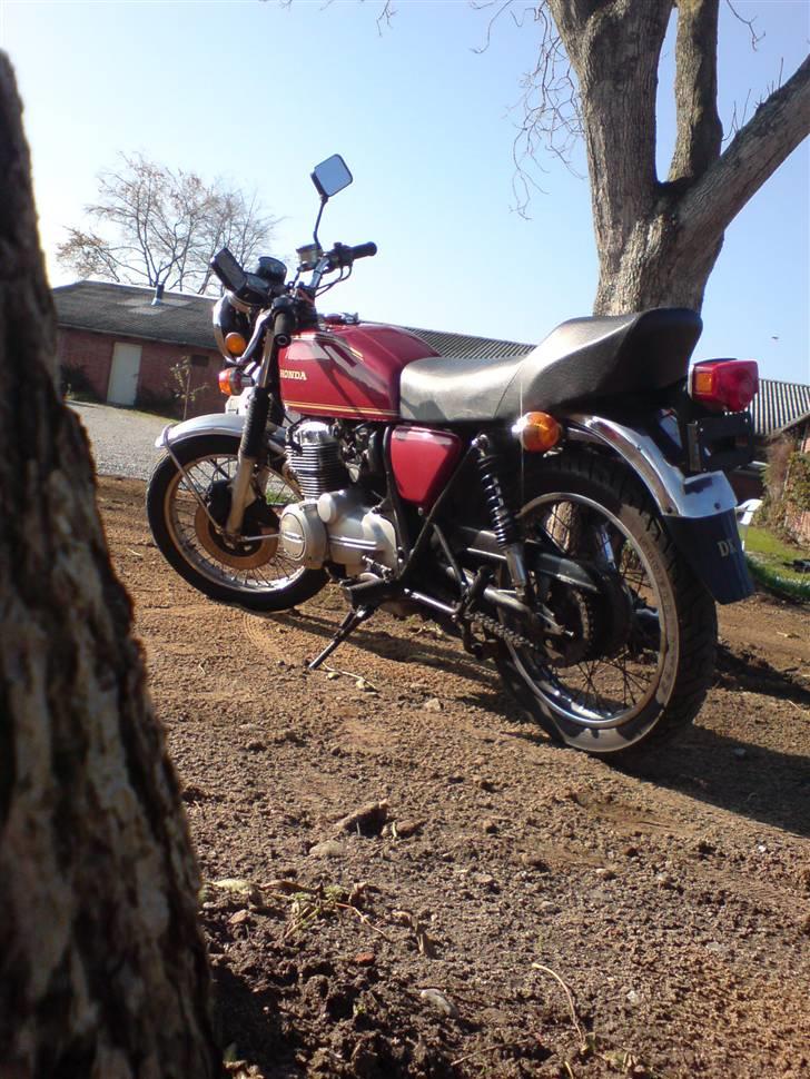 Honda     CB 400 Four  Solgt - Uoriginal sæde og INGEN NUMMERPLADE.... NOOOO billede 10