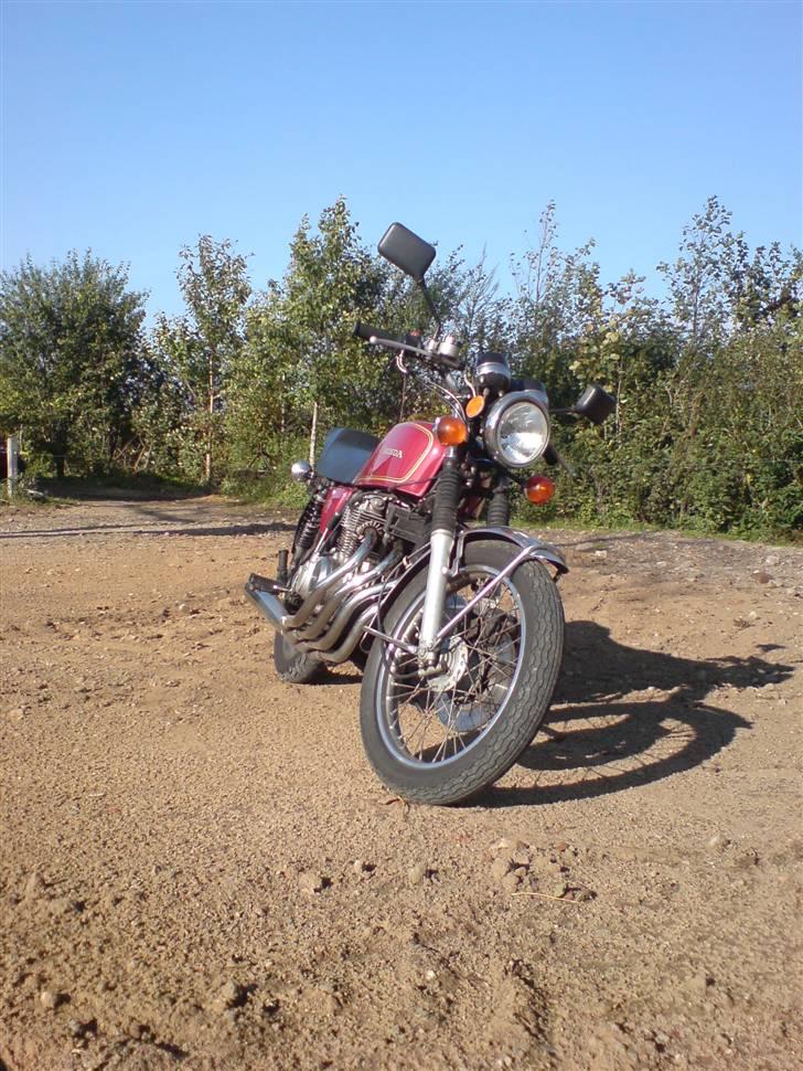 Honda     CB 400 Four  Solgt - Skal der Chrome spejle på? billede 14