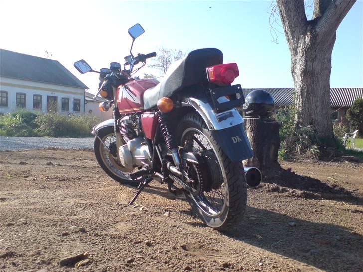 Honda     CB 400 Four  Solgt - Ved ikk om jeg skal fjerne DK mærket billede 15