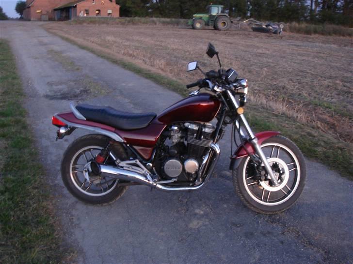 Honda 650 Nighthawk billede 3