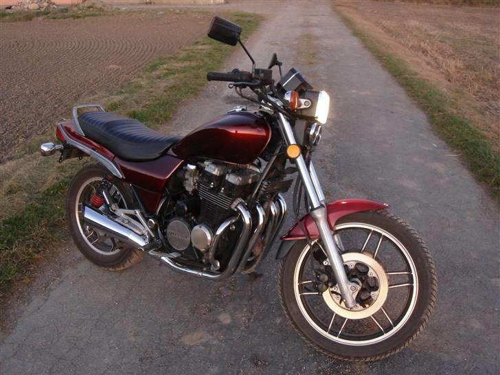 Honda 650 Nighthawk billede 4