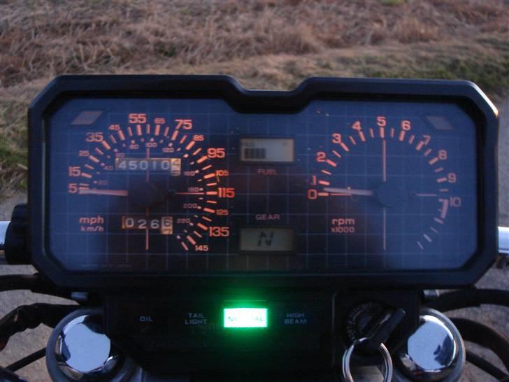 Honda 650 Nighthawk billede 6