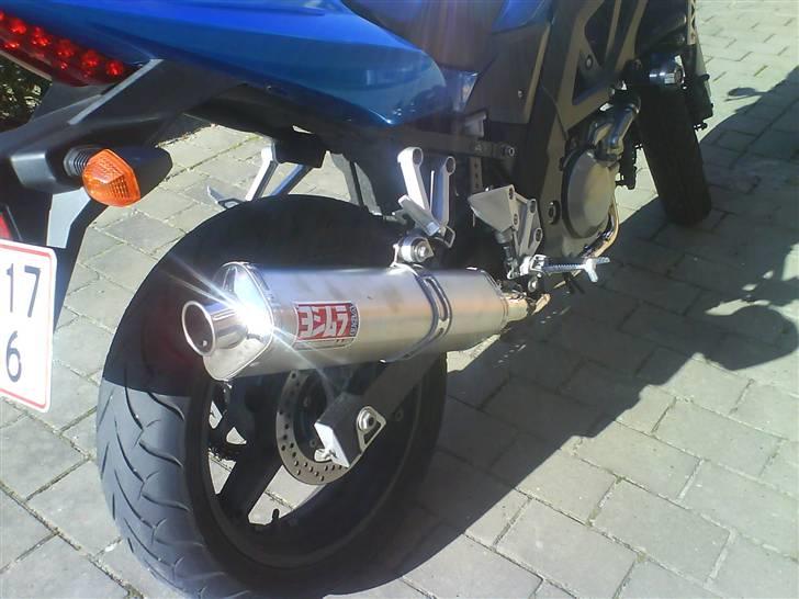 Suzuki SV650S K6  solgt billede 9