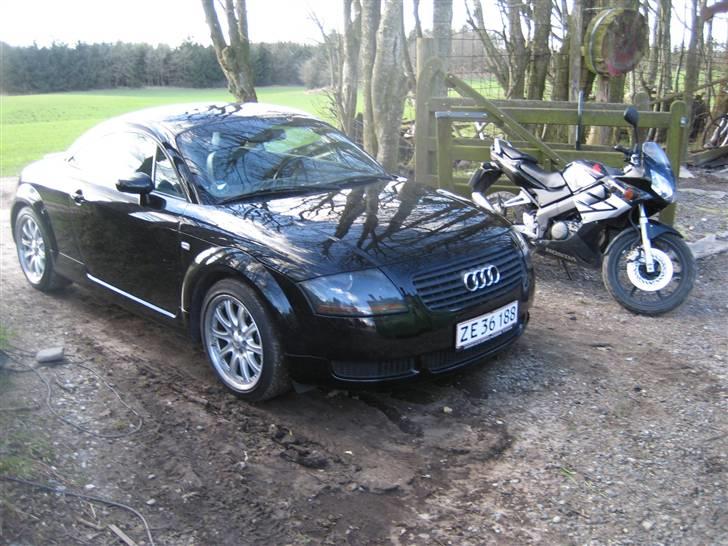 Honda CBR 125 SOLGT billede 1