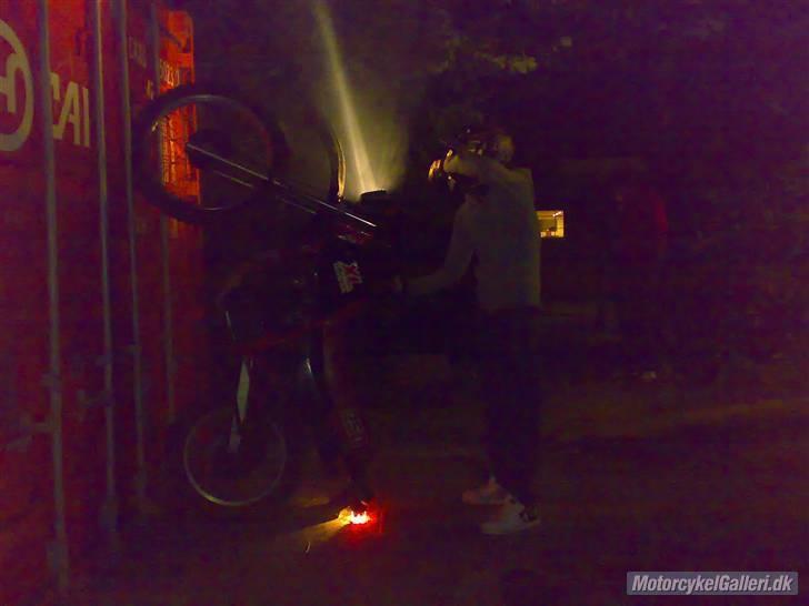 Honda XL250 Fuck'mo'biken billede 13