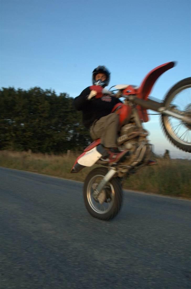 Honda XR400R billede 4