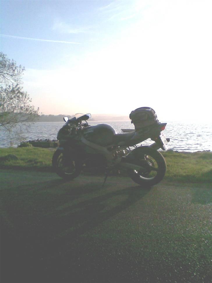 Kawasaki ZX9R - Totalskadet - Fyraftenstur en dejlig oktoberdag billede 10