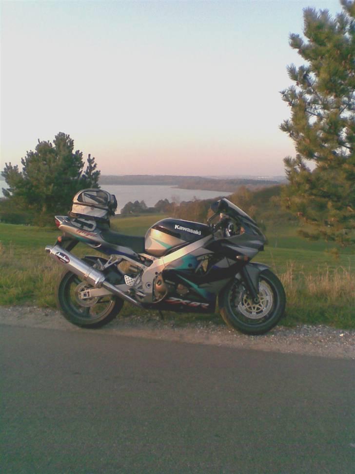 Kawasaki ZX9R - Totalskadet - Fyraftenstur en dejlig oktoberdag billede 12