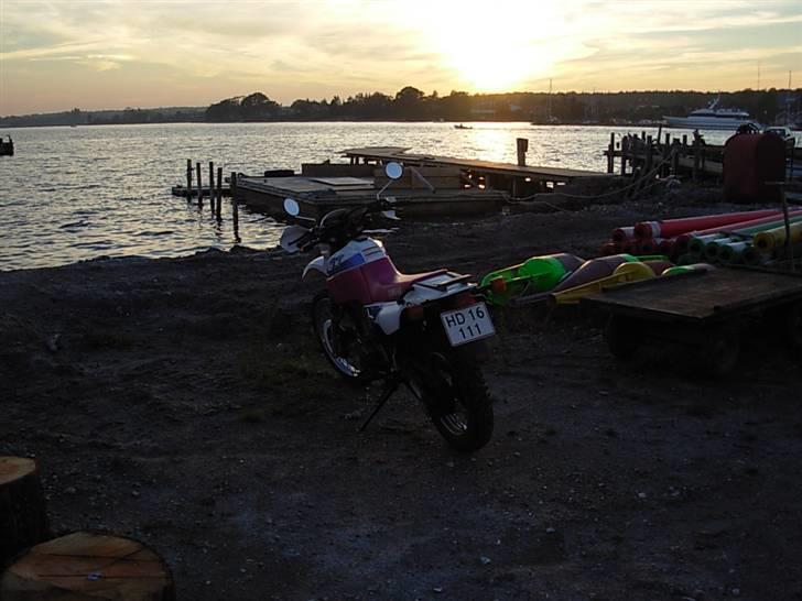 Yamaha XT600 (solgt) billede 3