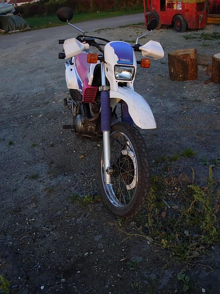Yamaha XT600 (solgt) billede 4