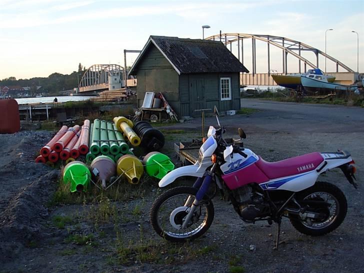 Yamaha XT600 (solgt) billede 5