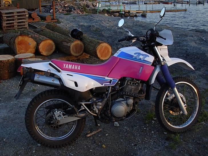 Yamaha XT600 (solgt) billede 6