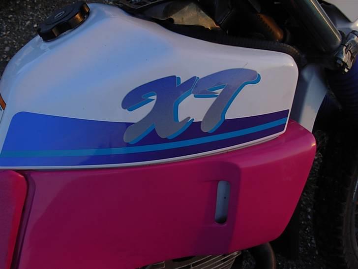 Yamaha XT600 (solgt) billede 8