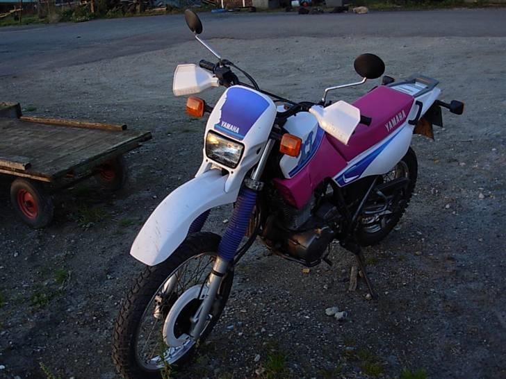 Yamaha XT600 (solgt) billede 11