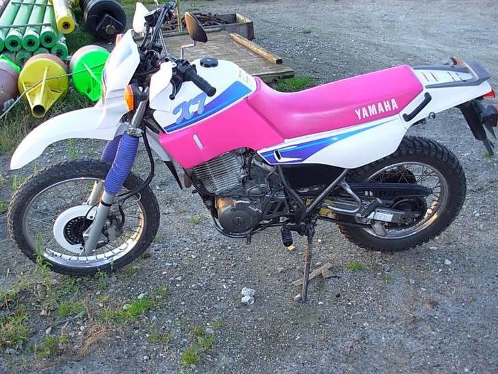 Yamaha XT600 (solgt) billede 12