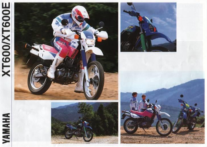Yamaha XT600 (solgt) billede 13