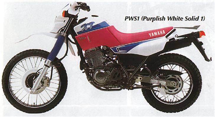 Yamaha XT600 (solgt) billede 14