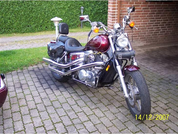 Honda shadow.1100.vt. billede 1